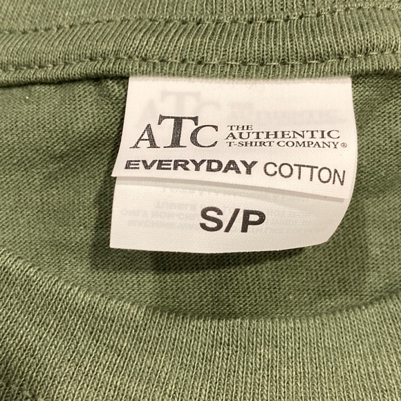 🔥4 for $20🔥NWOT authentic T-shirt company olive green t-shirt Mix and match!!! - Picture 4 of 6